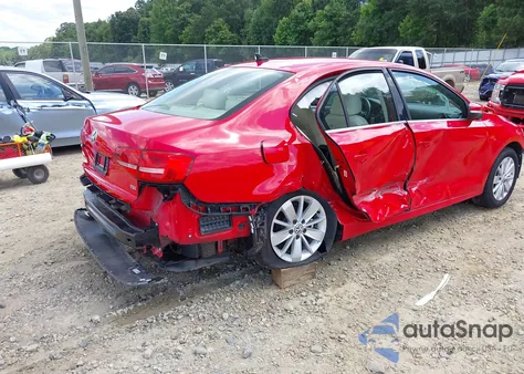 2015 Volkswagen Jetta 1.8T Se из США, поврежденный, VIN 3VWD17AJ5FM341024